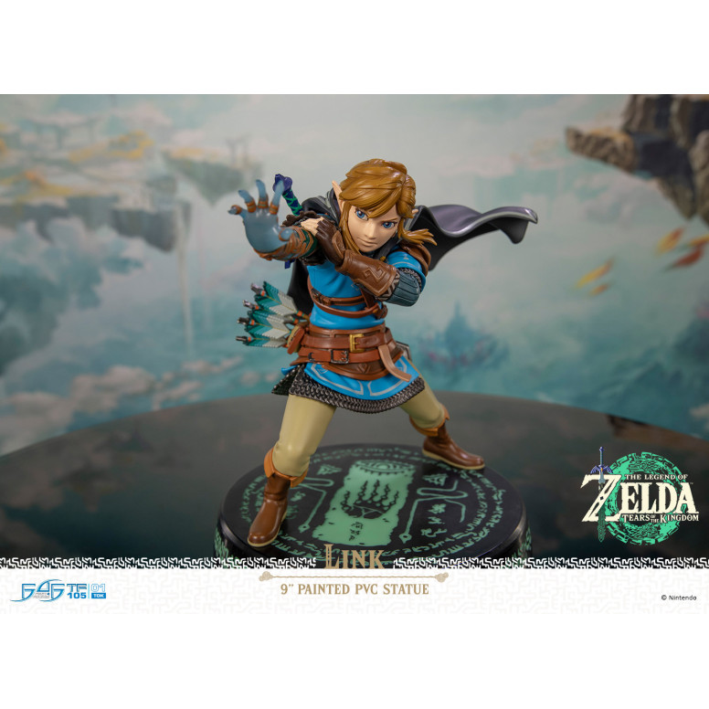 First 4 Figures La leggenda di Zelda - Link Lacrime del Regno