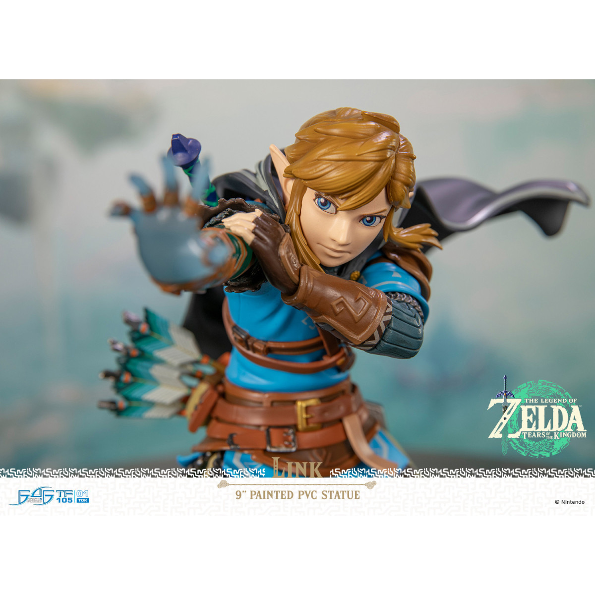 First 4 Figures La leggenda di Zelda - Link Lacrime del Regno