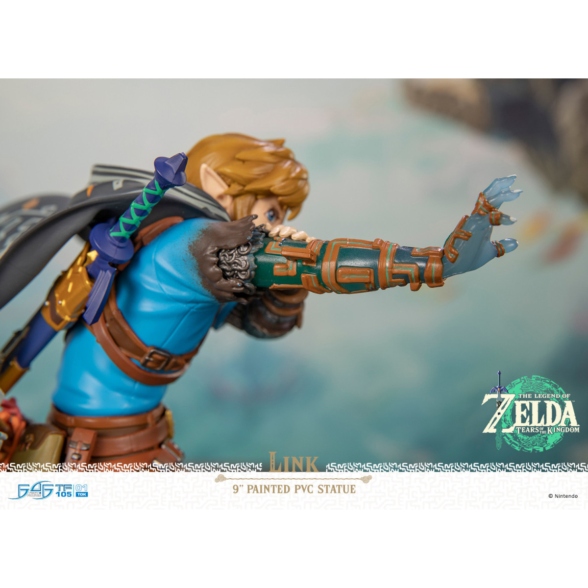 First 4 Figures La leggenda di Zelda - Link Lacrime del Regno