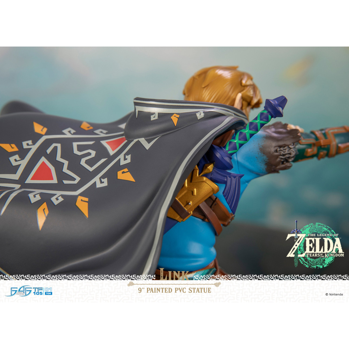 First 4 Figures La leggenda di Zelda - Link Lacrime del Regno