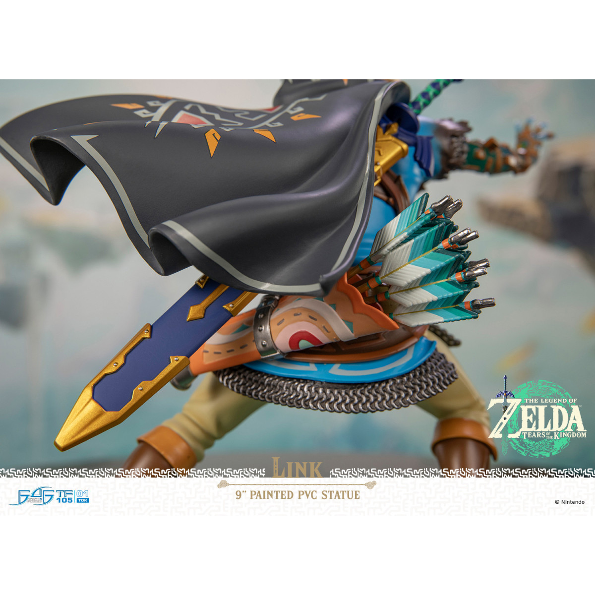 First 4 Figures La leggenda di Zelda - Link Lacrime del Regno