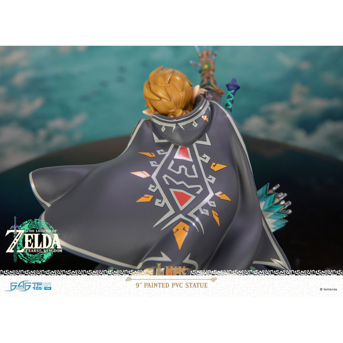 First 4 Figures La leggenda di Zelda - Link Lacrime del Regno