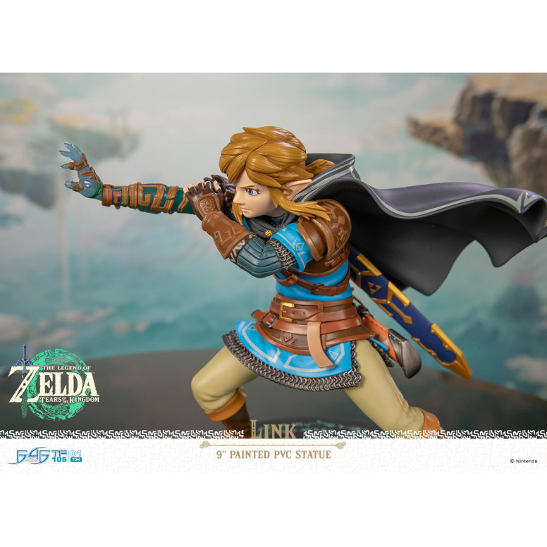 First 4 Figures La leggenda di Zelda - Link Lacrime del Regno