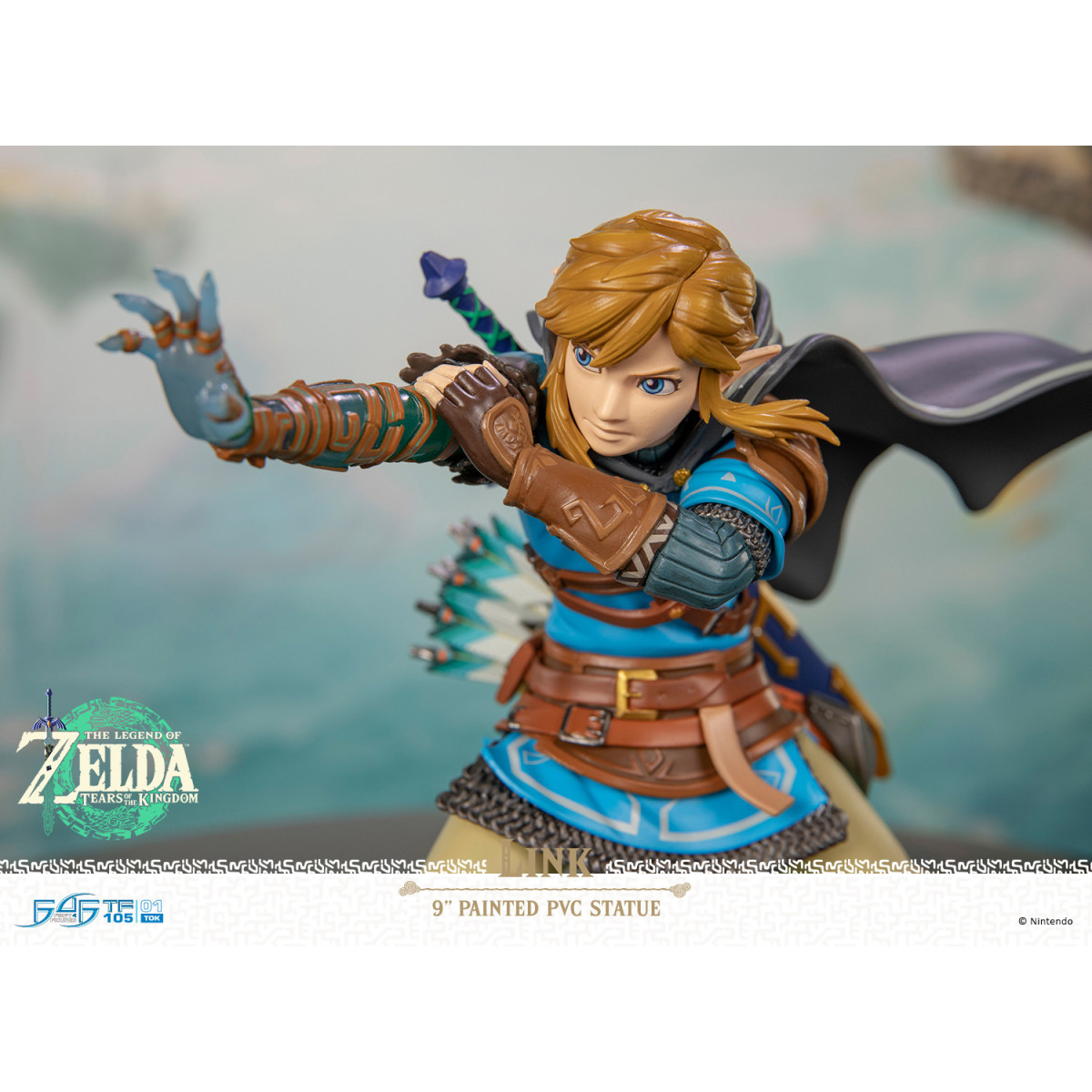First 4 Figures La leggenda di Zelda - Link Lacrime del Regno