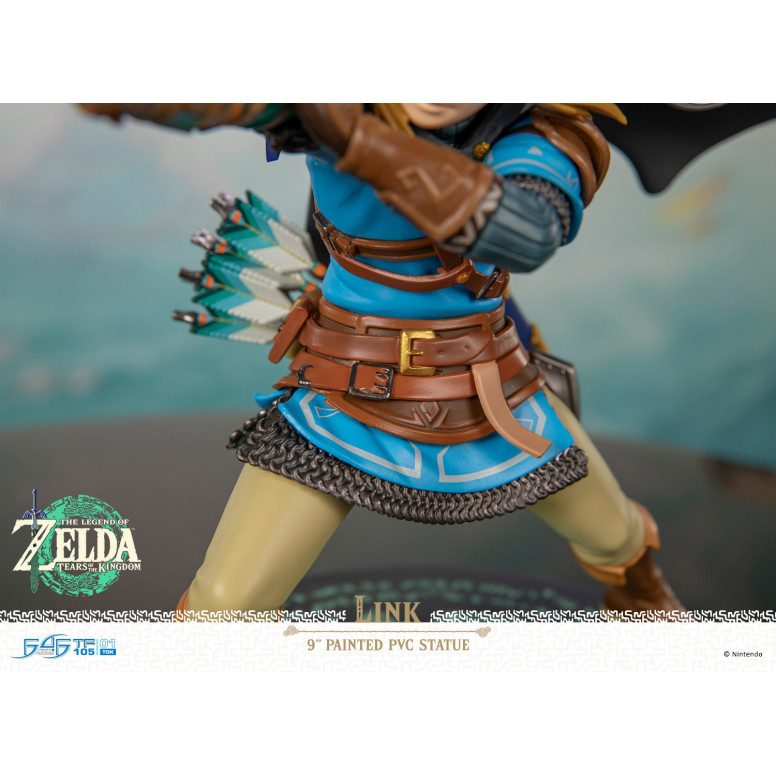 First 4 Figures La leggenda di Zelda - Link Lacrime del Regno