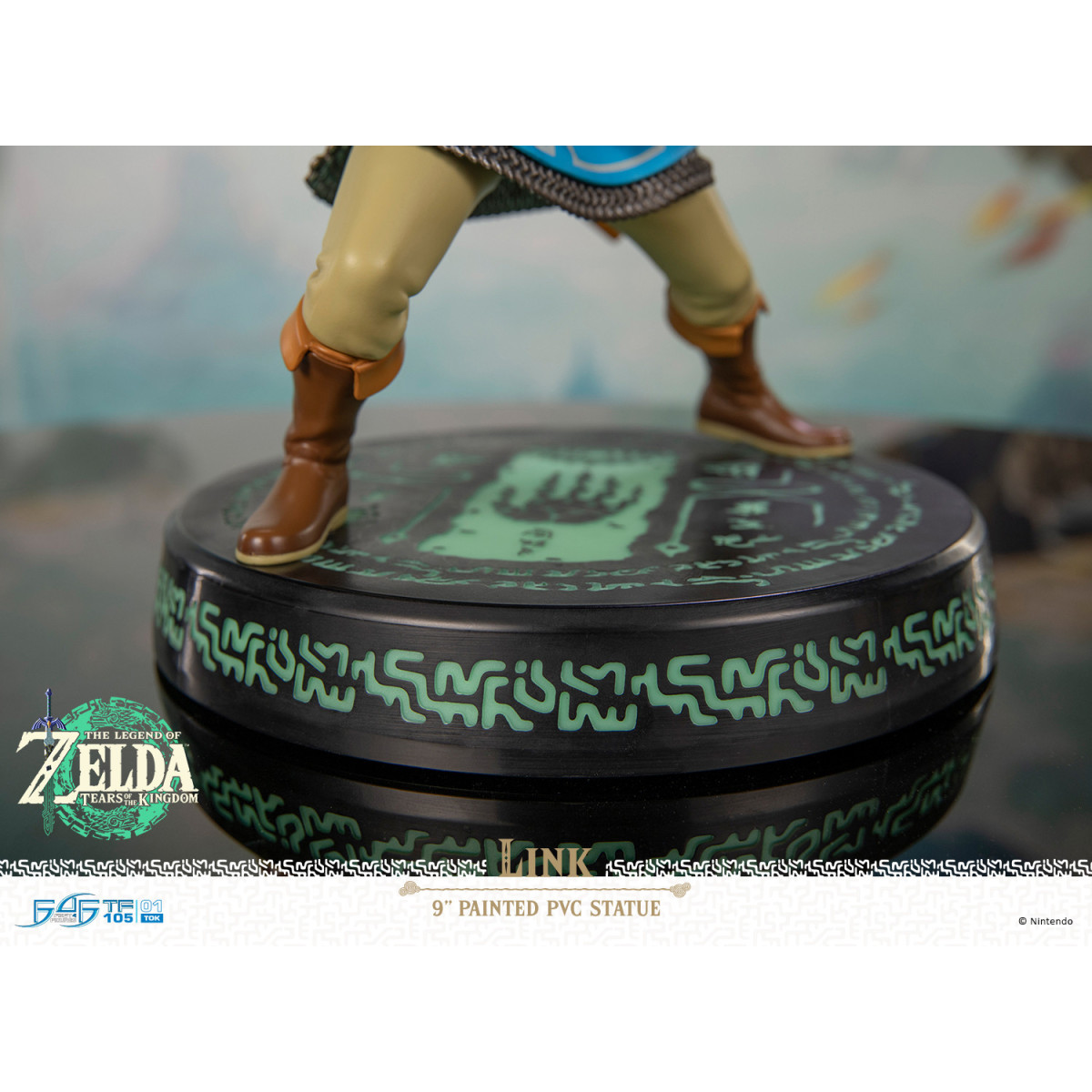 First 4 Figures La leggenda di Zelda - Link Lacrime del Regno