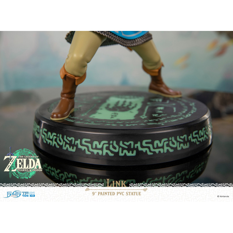 First 4 Figures La leggenda di Zelda - Link Lacrime del Regno