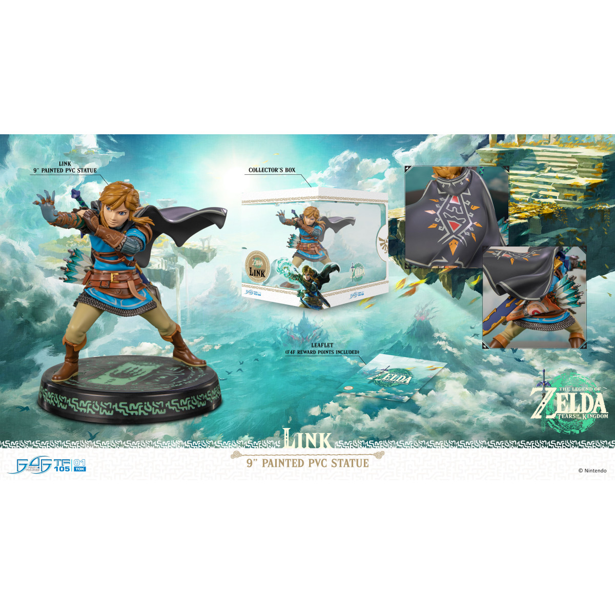 First 4 Figures La leggenda di Zelda - Link Lacrime del Regno