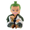 Plastoy - Salvadanaio Zorojuro - One Piece Figurina