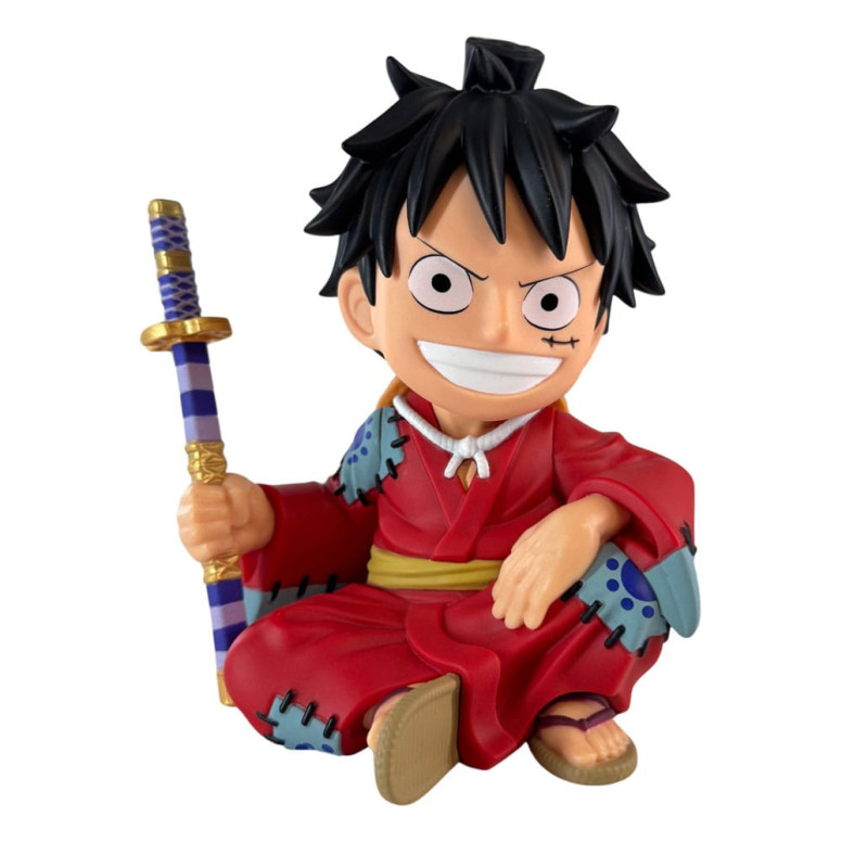 Plastoy - Salvadanaio Luffytaro - One Piece