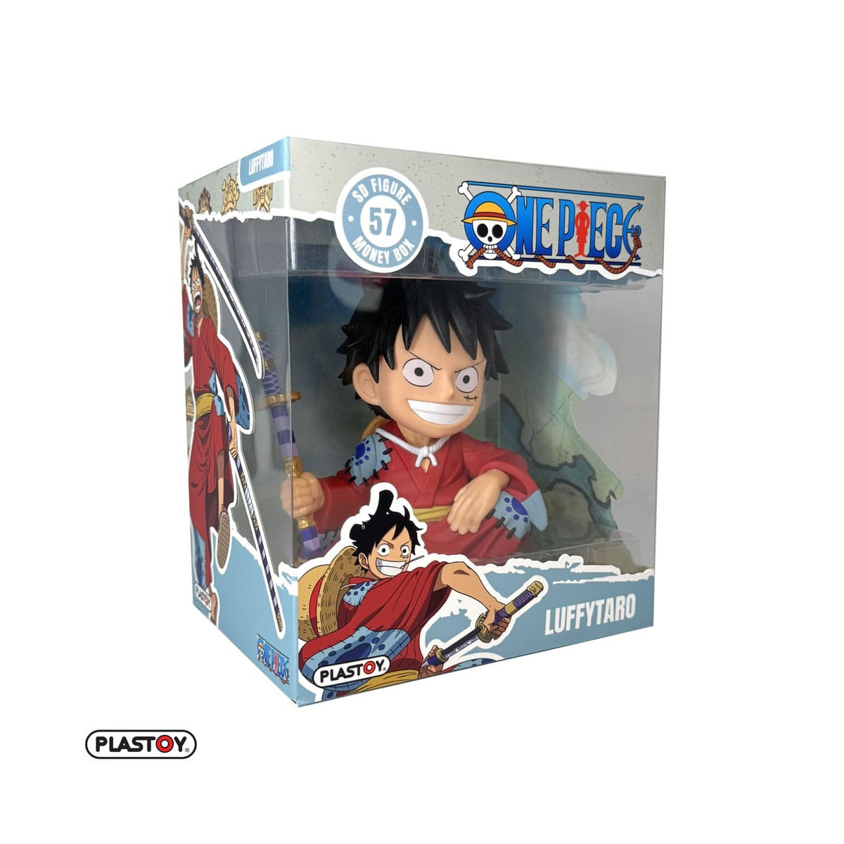 Plastoy - Salvadanaio Luffytaro - One Piece