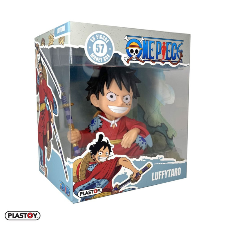 Plastoy - Salvadanaio Luffytaro - One Piece