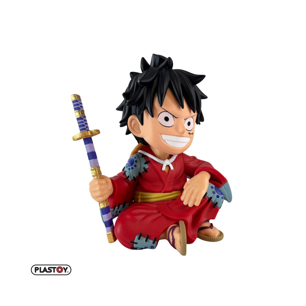 Plastoy - Salvadanaio Luffytaro - One Piece