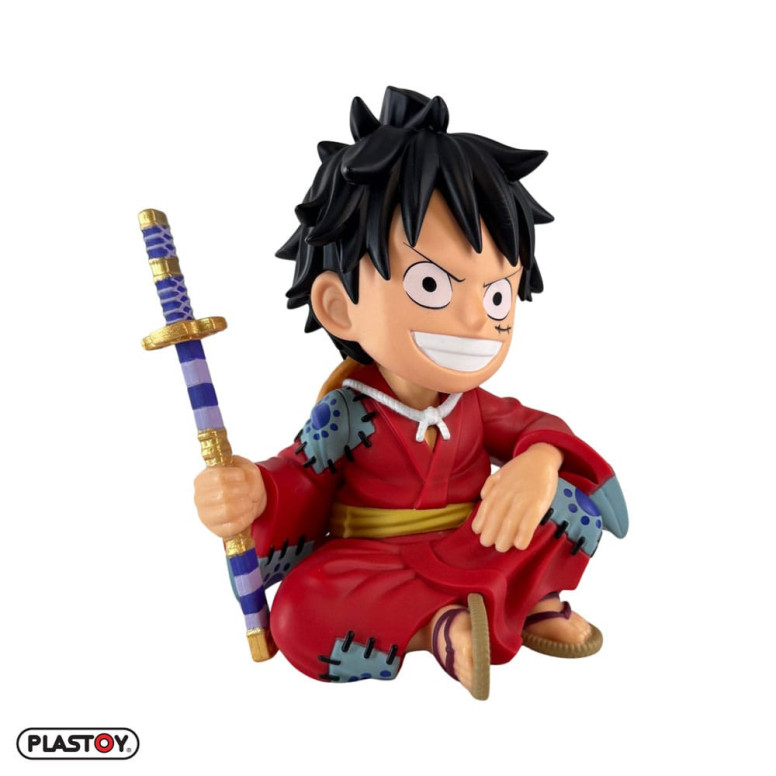 Plastoy - Salvadanaio Luffytaro - One Piece