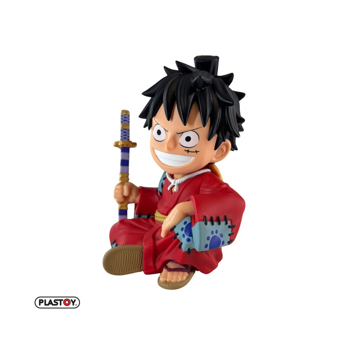 Plastoy - Salvadanaio Luffytaro - One Piece