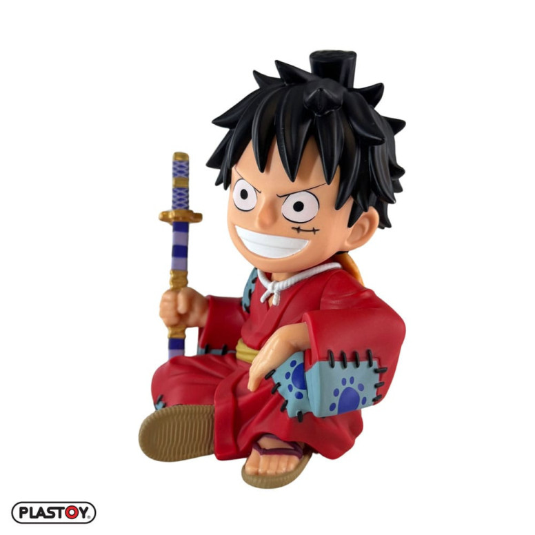Plastoy - Salvadanaio Luffytaro - One Piece