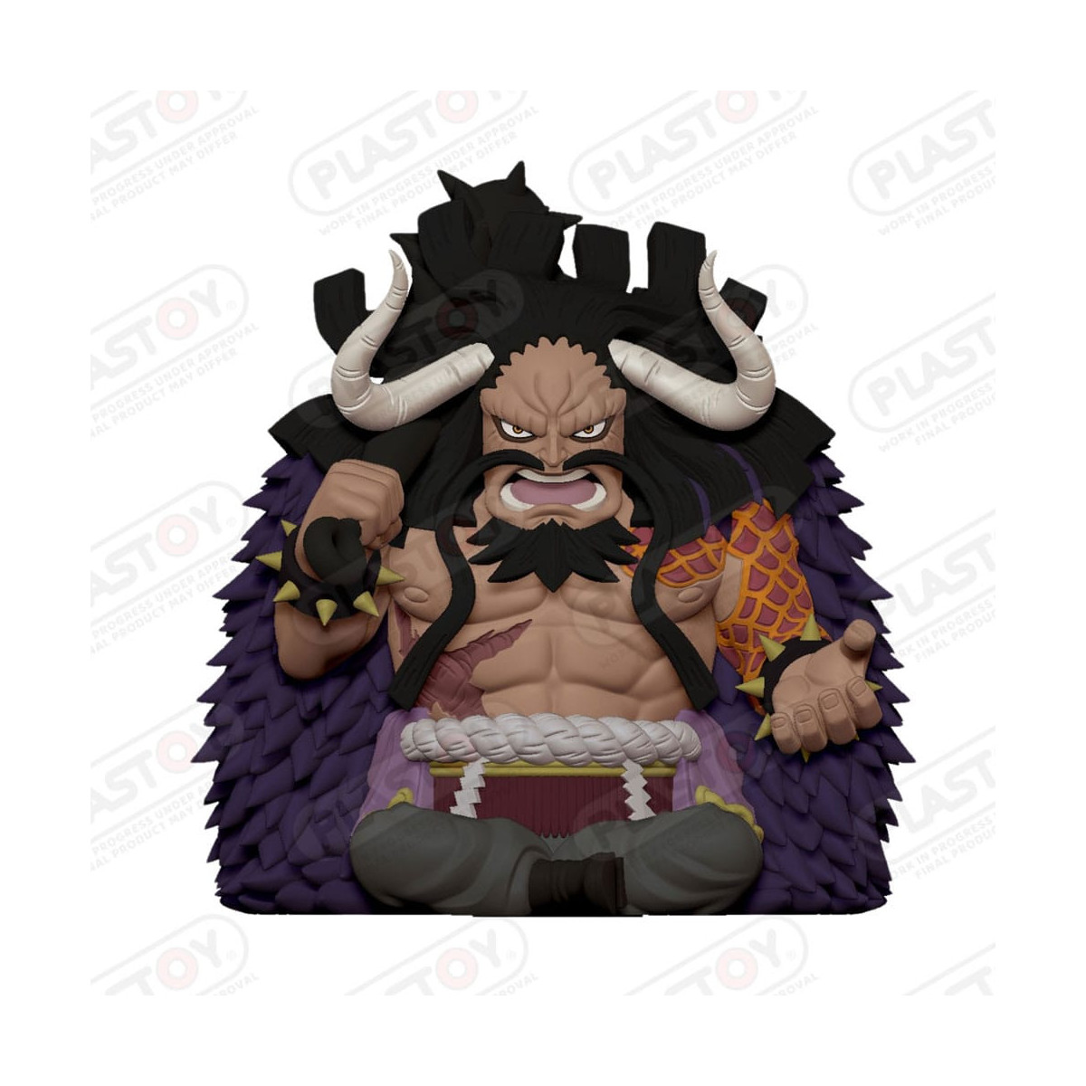 Plastoy - Salvadanaio Kaido - One Piece
