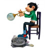 Plastoy Gaston Lagaffe - Gaston Lagaffe tromba a bolle di sapone