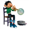 Plastoy Gaston Lagaffe - Gaston Lagaffe tromba a bolle di sapone
