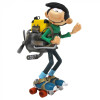 Plastoy Gaston Lagaffe - Gaston Lagaffe motore su pattini a rotelle
