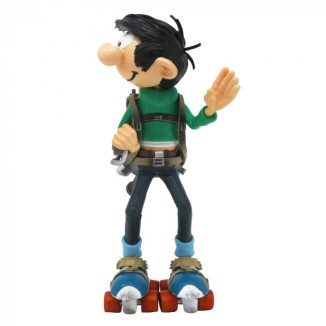 Plastoy Gaston Lagaffe - Gaston Lagaffe motore su pattini a rotelle