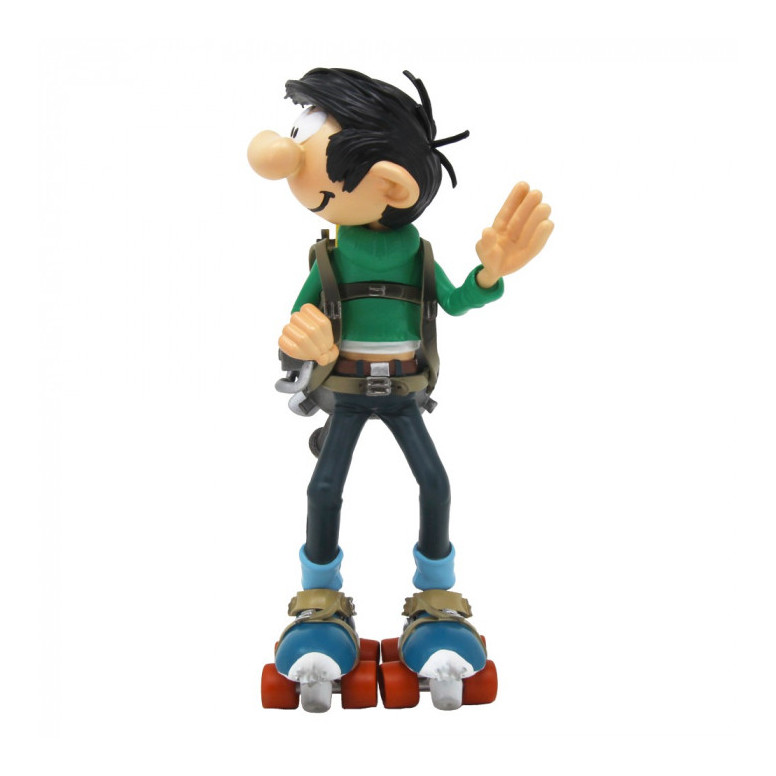 Plastoy Gaston Lagaffe - Gaston Lagaffe motore su pattini a rotelle