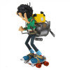 Plastoy Gaston Lagaffe - Gaston Lagaffe motore su pattini a rotelle