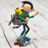 Plastoy Gaston Lagaffe - Gaston Lagaffe motore su pattini a rotelle