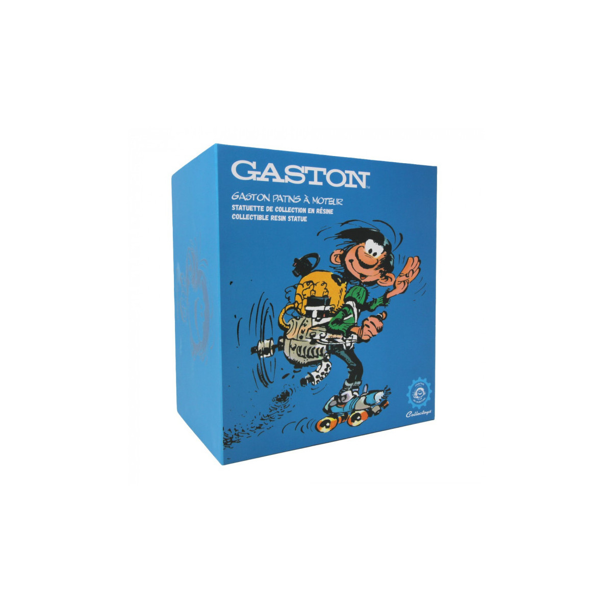 Plastoy Gaston Lagaffe - Gaston Lagaffe motore su pattini a rotelle
