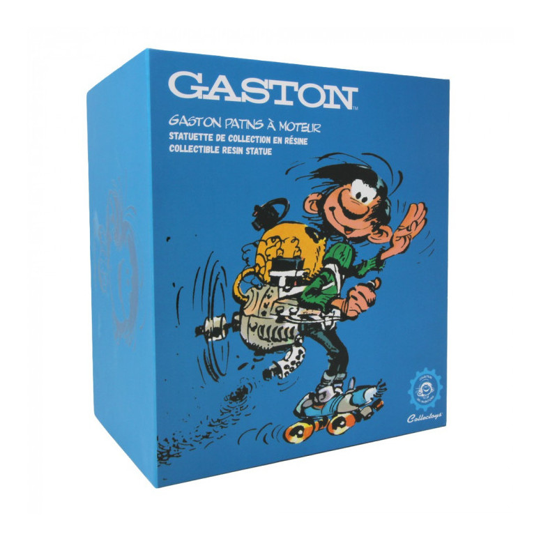 Plastoy Gaston Lagaffe - Gaston Lagaffe motore su pattini a rotelle