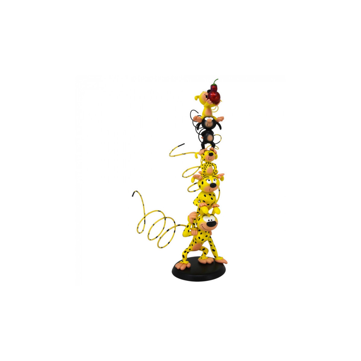 Plastoy - Collectoys Il Marsupilami e la figura d'azione del Piranha