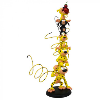 Plastoy - Collectoys Il Marsupilami e la figura d'azione del Piranha