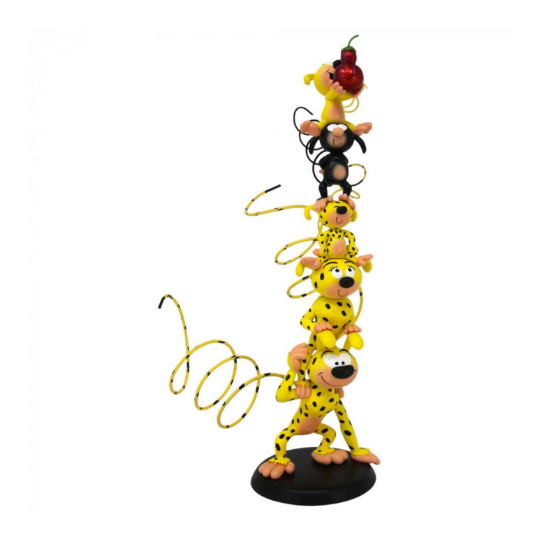 Plastoy - Collectoys Il Marsupilami e la figura d'azione del Piranha