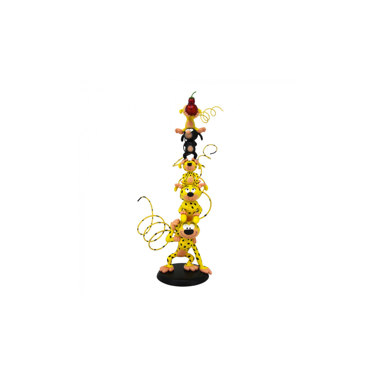 Plastoy - Collectoys Il Marsupilami e la figura d'azione del Piranha