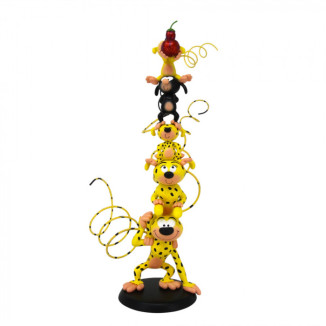 Plastoy - Collectoys Il Marsupilami e la figura d'azione del Piranha