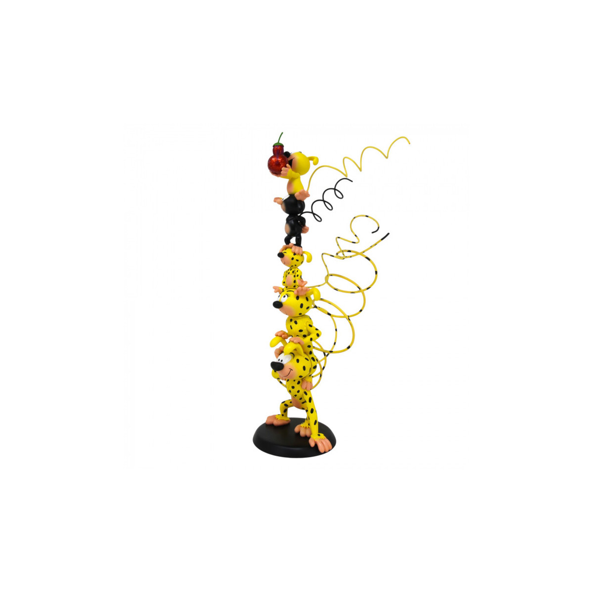 Plastoy - Collectoys Il Marsupilami e la figura d'azione del Piranha