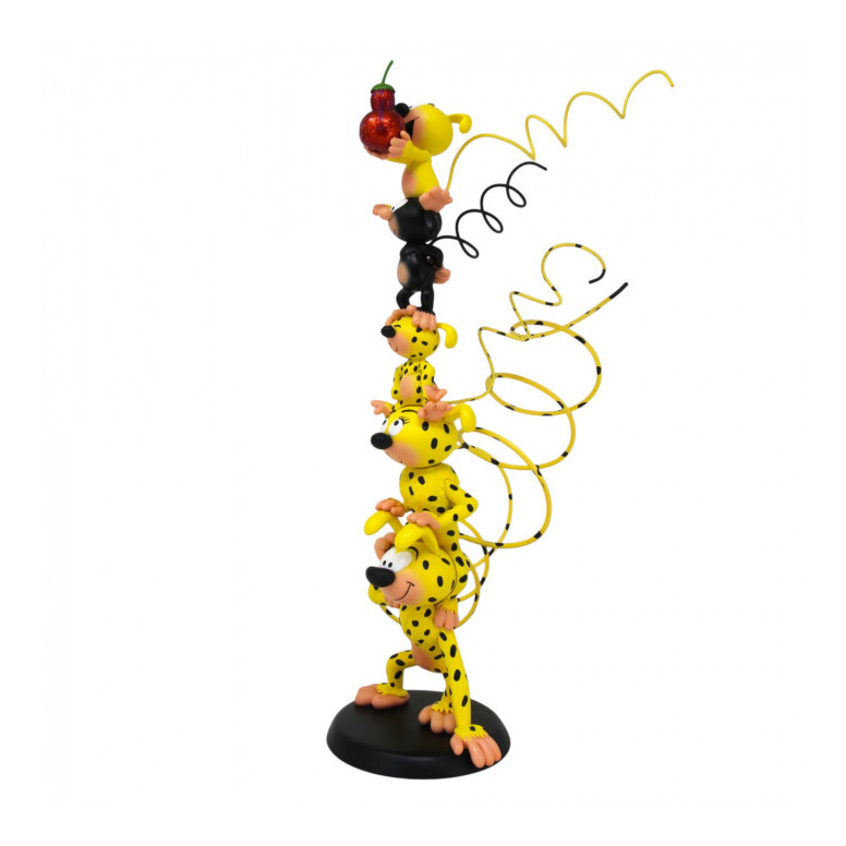 Plastoy - Collectoys Il Marsupilami e la figura d'azione del Piranha