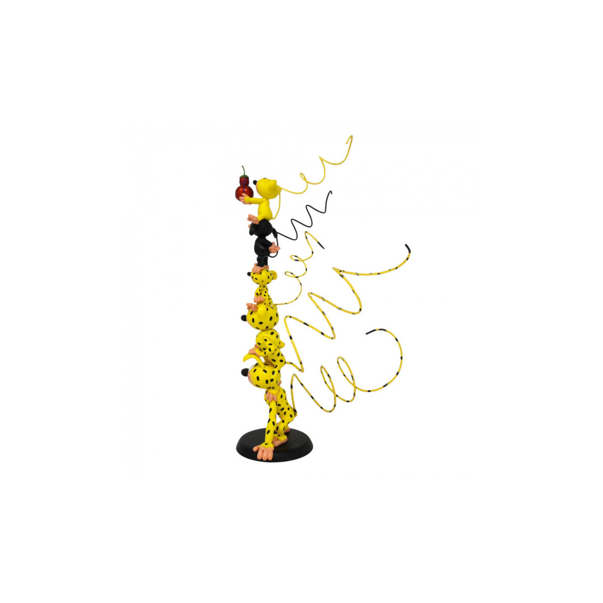 Plastoy - Collectoys Il Marsupilami e la figura d'azione del Piranha