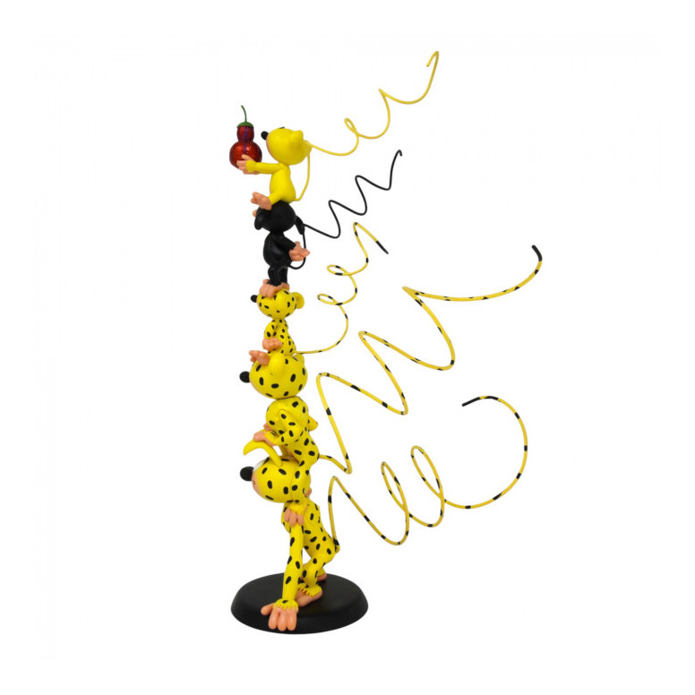 Plastoy - Collectoys Il Marsupilami e la figura d'azione del Piranha