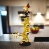 Plastoy - Collectoys Il Marsupilami e la figura d'azione del Piranha