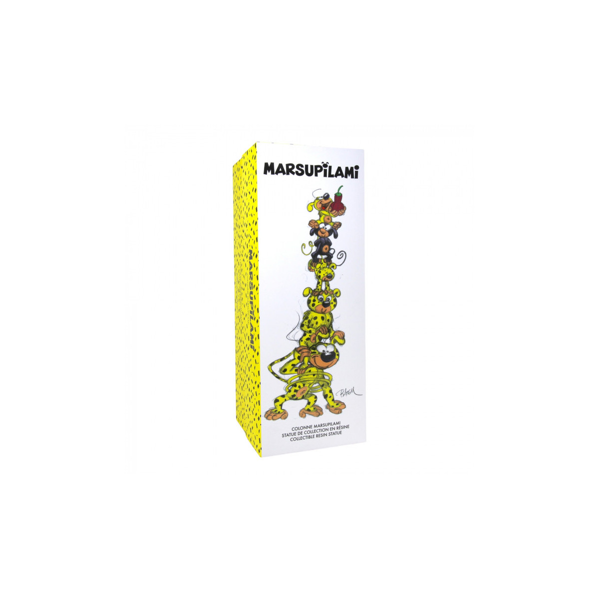 Plastoy - Collectoys Il Marsupilami e la figura d'azione del Piranha