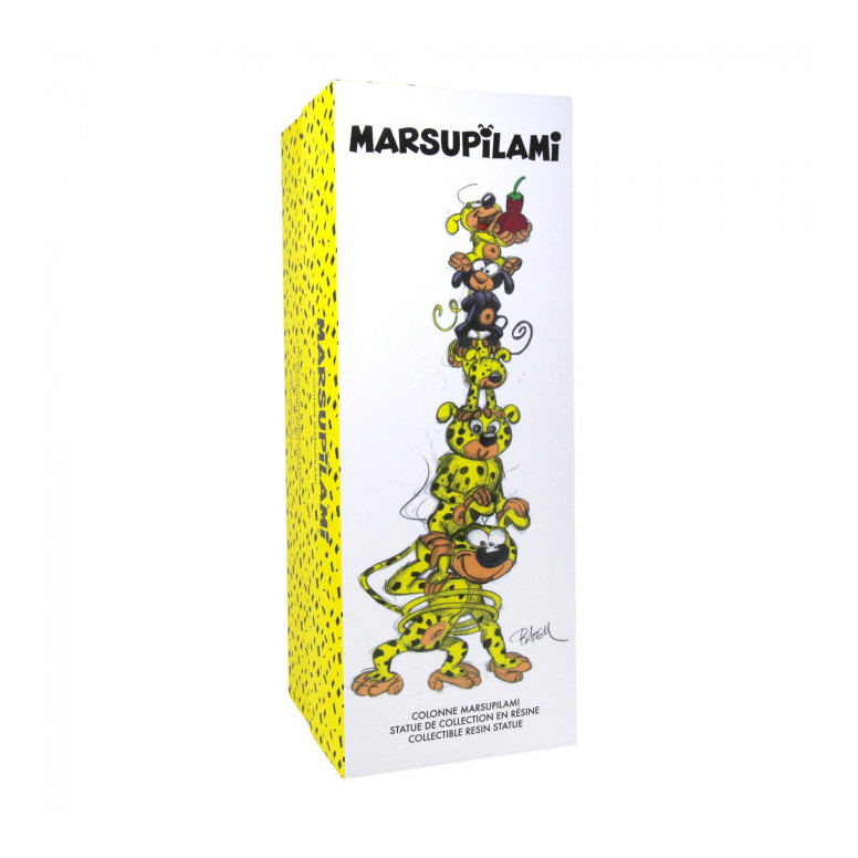 Plastoy - Collectoys Il Marsupilami e la figura d'azione del Piranha