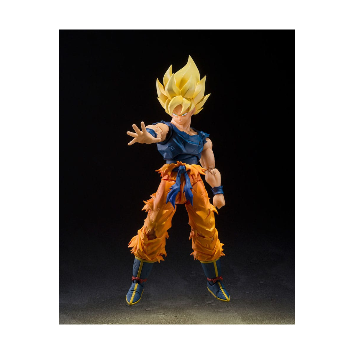 Bandai Tamashii - Dragon Ball Z - Super Saiyan Son Goku (Combattente della rabbia) - SHF SHFiguarts