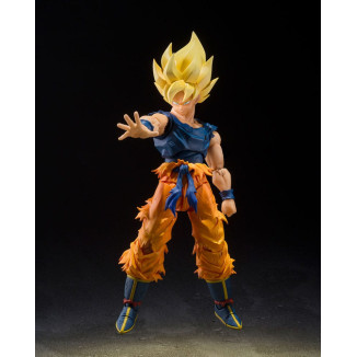 Bandai Tamashii - Dragon Ball Z - Super Saiyan Son Goku (Combattente della rabbia) - SHF SHFiguarts