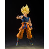 Bandai Tamashii - Dragon Ball Z - Super Saiyan Son Goku (Combattente della rabbia) - SHF SHFiguarts