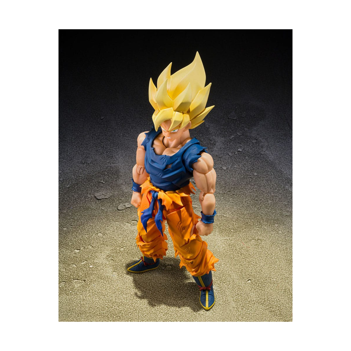 Bandai Tamashii - Dragon Ball Z - Super Saiyan Son Goku (Combattente della rabbia) - SHF SHFiguarts