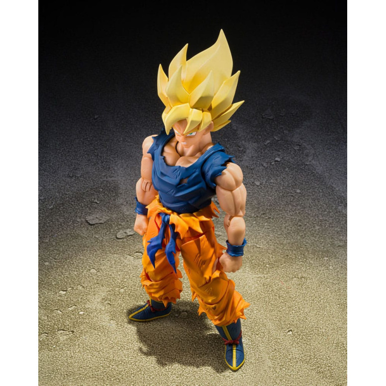 Bandai Tamashii - Dragon Ball Z - Super Saiyan Son Goku (Combattente della rabbia) - SHF SHFiguarts
