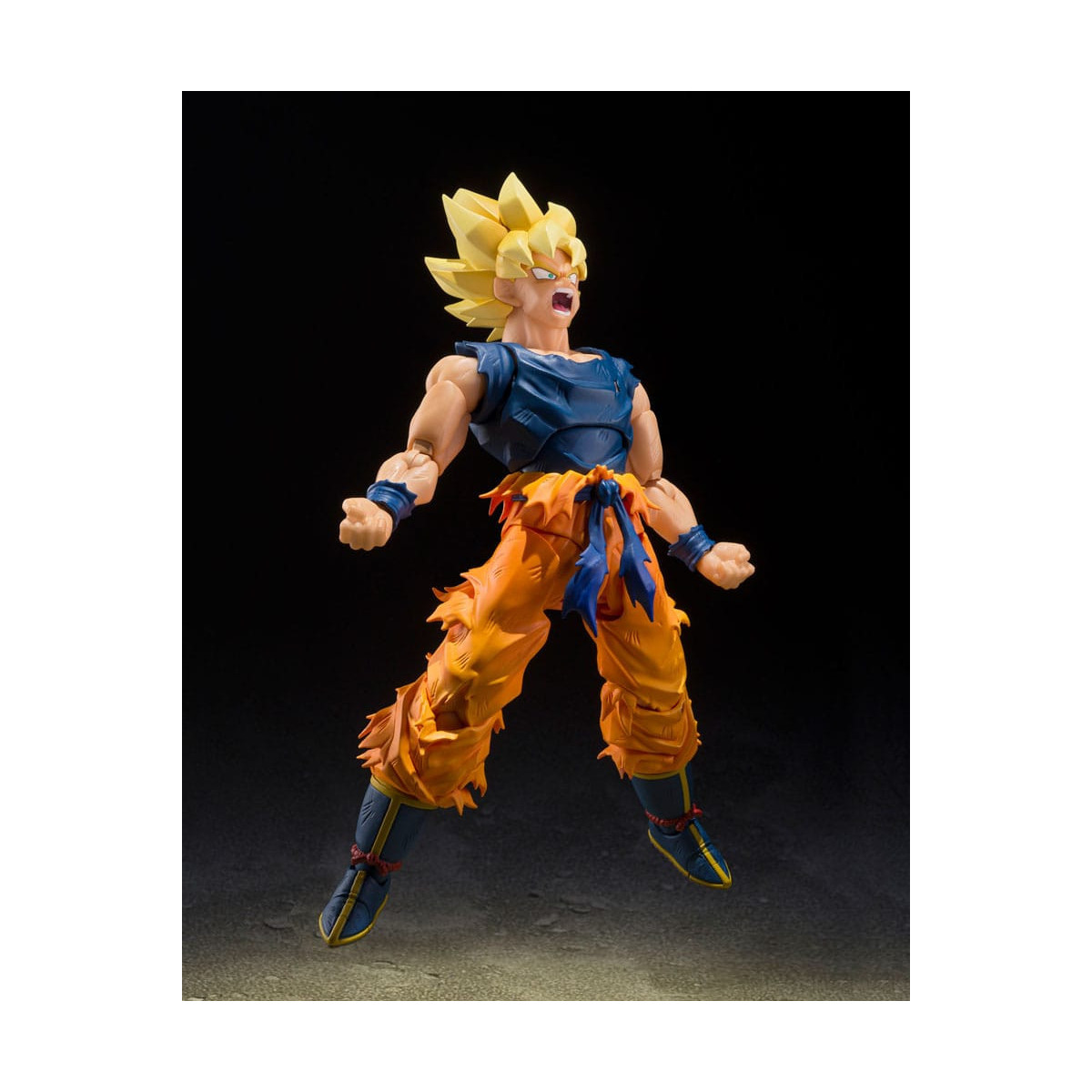 Bandai Tamashii - Dragon Ball Z - Super Saiyan Son Goku (Combattente della rabbia) - SHF SHFiguarts