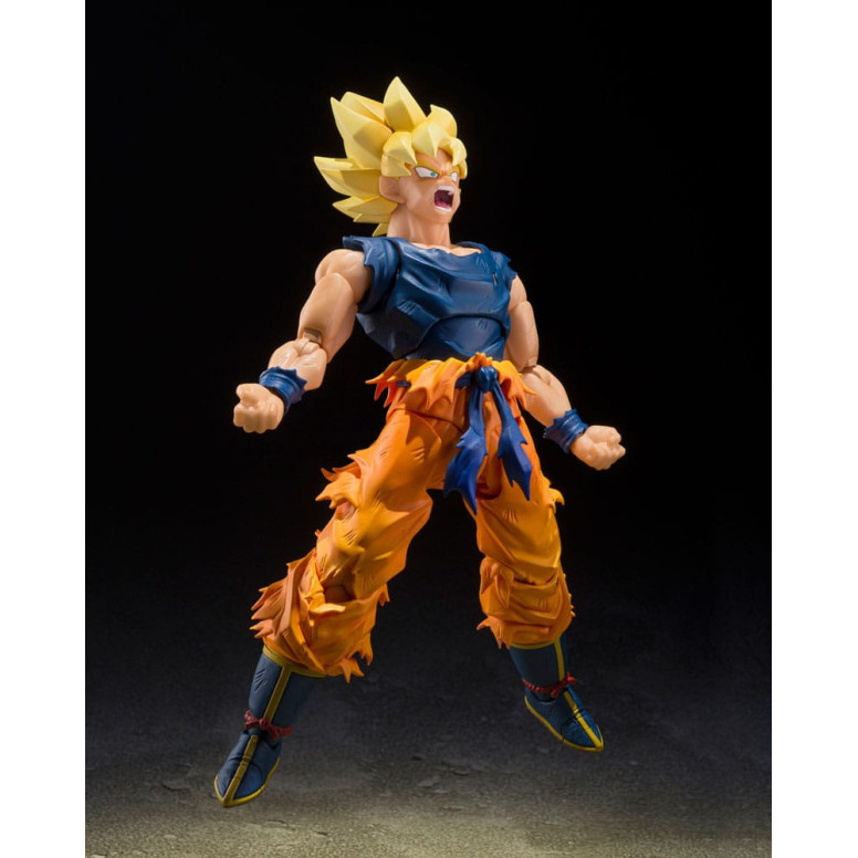 Bandai Tamashii - Dragon Ball Z - Super Saiyan Son Goku (Combattente della rabbia) - SHF SHFiguarts