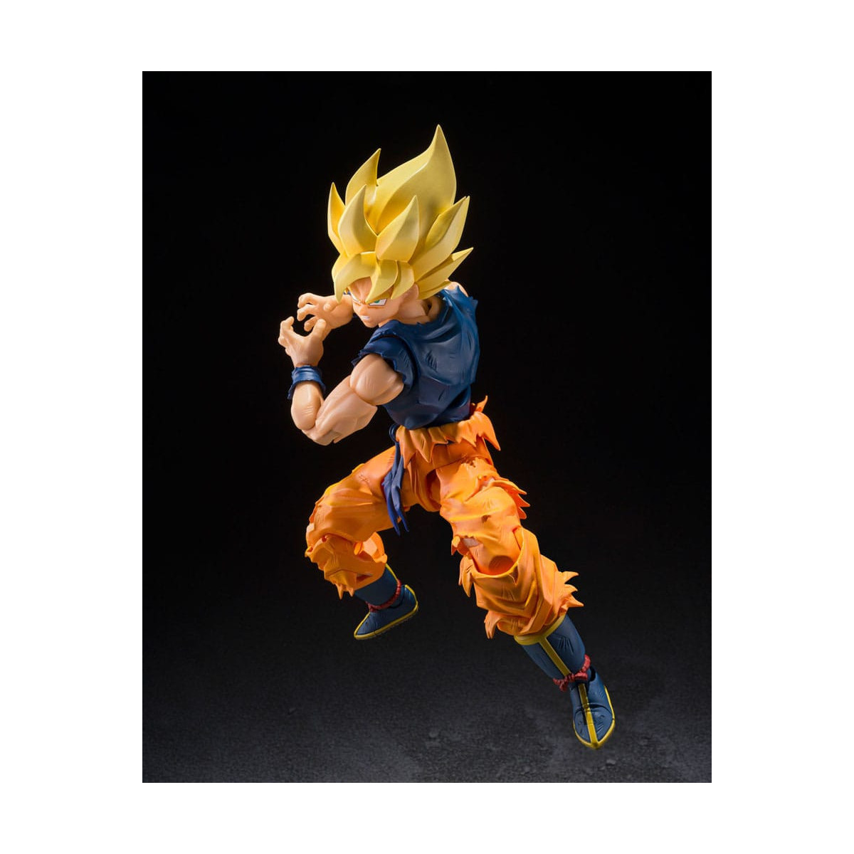 Bandai Tamashii - Dragon Ball Z - Super Saiyan Son Goku (Combattente della rabbia) - SHF SHFiguarts